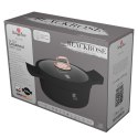 GARNEK Z POWŁOKĄ TYTANOWĄ 4.4L 24CM BERLINGER HAUS BLACK ROSE BH-1457
