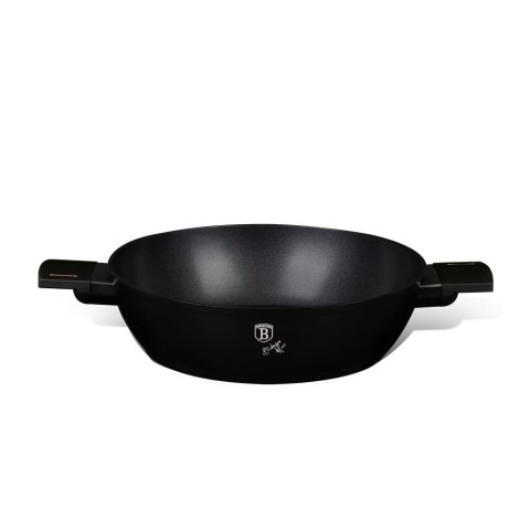 GARNEK Z POWŁOKĄ TYTANOWĄ NISKI 28CM 3.8L BERLINGER HAUS MONACO BH-7090