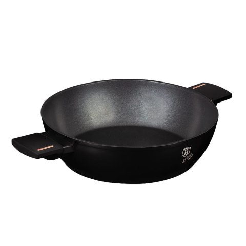 GARNEK Z POWŁOKĄ TYTANOWĄ NISKI 28CM 3.8L BERLINGER HAUS MONACO BH-7090