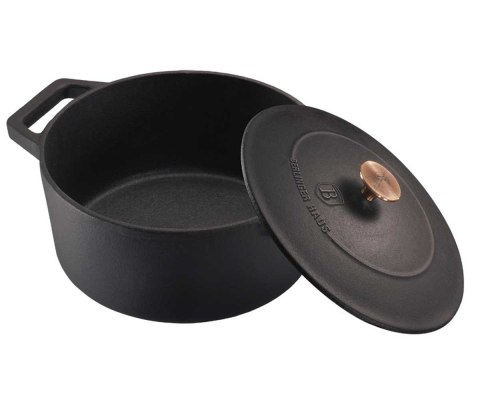 GARNEK ŻELIWNY 2.7L / 20CM BERLINGER HAUS STRONG MOLD BH-6491