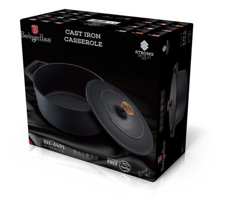 GARNEK ŻELIWNY 2.7L / 20CM BERLINGER HAUS STRONG MOLD BH-6491