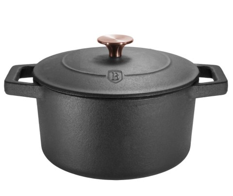 GARNEK ŻELIWNY 4.2L / 24CM BERLINGER HAUS STRONG MOLD BH-6492