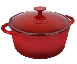 GARNEK ŻELIWNY EMALIOWANY 5.0L KONIGHOFFER KG-6213