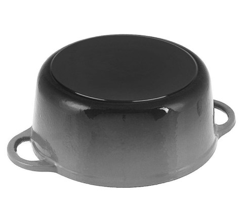 GARNEK ŻELIWNY EMALIOWANY 5.0L KONIGHOFFER KG-6220 Szary