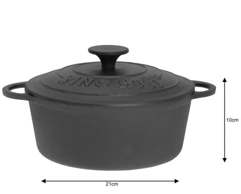 GARNEK ŻELIWNY KiNGHOFF 2.4L KH-2253