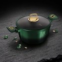 GARNKI 12 EL. BERLINGER HAUS METALLIC EMERALD LINE BH-6066