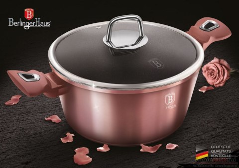 GARNKI 15 ELE. BERLINGER HAUS METALLIC i-ROSE BH-6045
