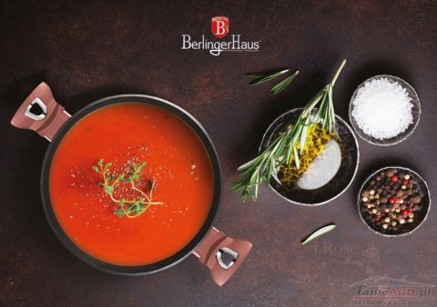 GARNKI 15 ELE. BERLINGER HAUS METALLIC i-ROSE BH-6045