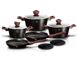 GARNKI BERLINGER HAUS EBONY ROSEWOOD 10 EL. BH-1534