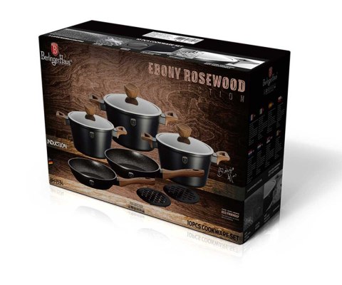 GARNKI BERLINGER HAUS EBONY ROSEWOOD 10 EL. BH-1534