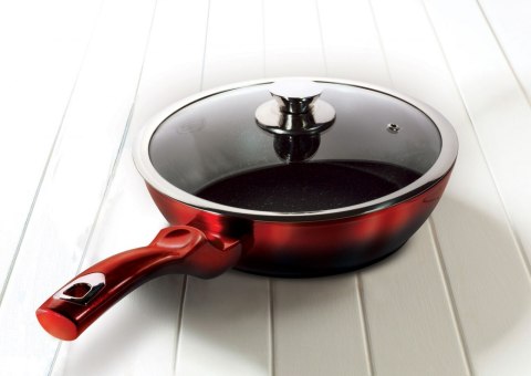 GARNKI BERLINGER HAUS METALLIC BLACK BURGUNDY LINE 15 ELE BH-1632-N