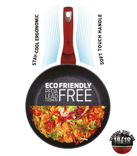 GARNKI BERLINGER HAUS METALLIC BURGUNDY LINE 15 ELE BH-1226-N