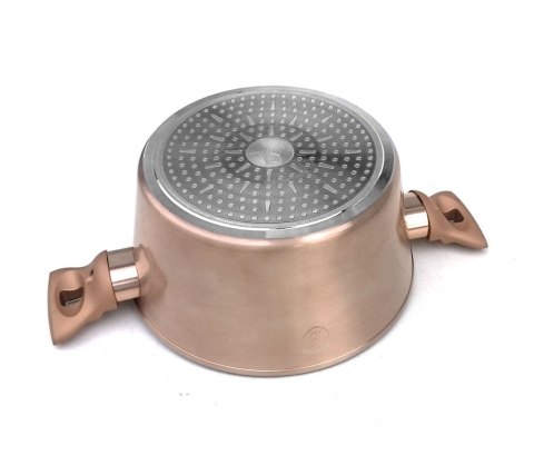 GARNKI BERLINGER HAUS METALLIC LINE ROSE GOLD 10 ELE BH-1220-N