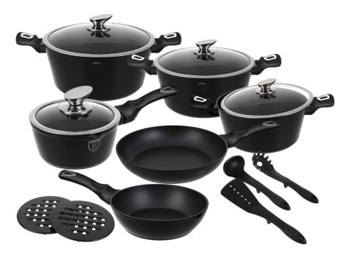 GARNKI BERLINGER HAUS METALLIC LINE THERMOGUARD 15 ELE BH-1474-N