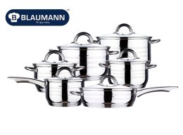 GARNKI BLAUMANN JUMBO 12 ELE BL-1410