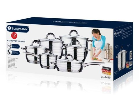 GARNKI BLAUMANN JUMBO 12 ELE BL-1410