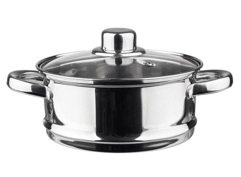 GARNKI DO GOTOWANIA NA PARZE 5 ELE 24CM KiNGHOFF KH-3320