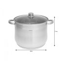 GARNKI GASTRO 6 ELE 10.7L+13L+16L KLAUSBERG STOCK POT KB-7178