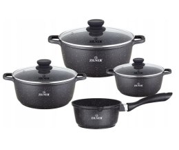 GARNKI GRANITOWE 7 EL. ZILNER ZL-7016