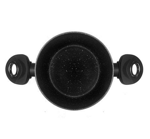 GARNKI GRANITOWE MARMO 12 ELE. KLAUSBERG KB-7244