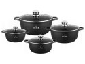 GARNKI GRANITOWO-CERAMICZNE 8 EL. ZILNER ZL-7018