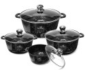 GARNKI GRANITOWO-CERAMICZNE 8 EL. ZILNER ZL-7018