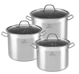 GARNKI KiNGHOFF 6 ELE 11L 9L 7L KH-4313