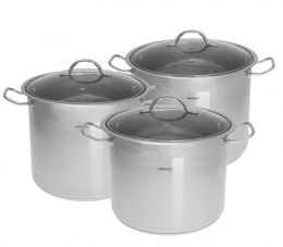 GARNKI KiNGHOFF 6 ELE 11L 9L 7L KH-4313