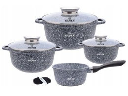 GARNKI MARMUROWE 7 EL. ZILNER ZL-7076