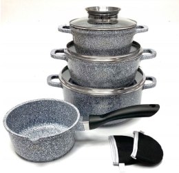 GARNKI MARMUROWE 7 EL. ZILNER ZL-7076