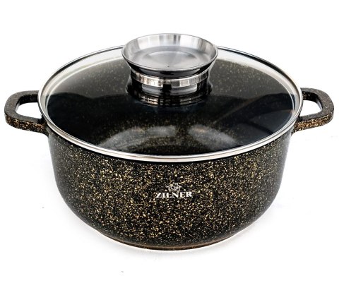 GARNKI MARMUROWO-CERAMICZNE 8 EL. ZILNER ZL-7209