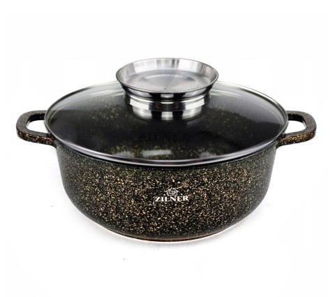 GARNKI MARMUROWO-CERAMICZNE 8 EL. ZILNER ZL-7209