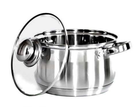 GARNKI STALOWE 12 EL. ROSSNER TW-207