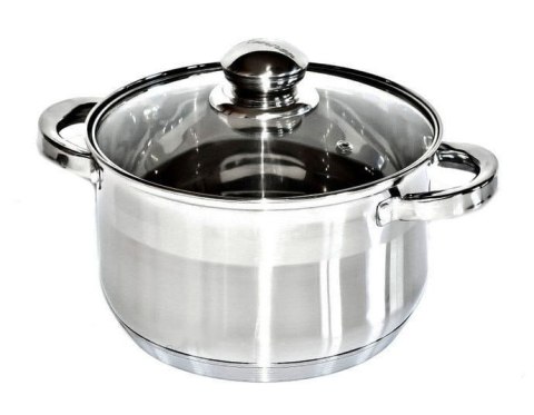 GARNKI STALOWE 12 EL. ROSSNER TW-207