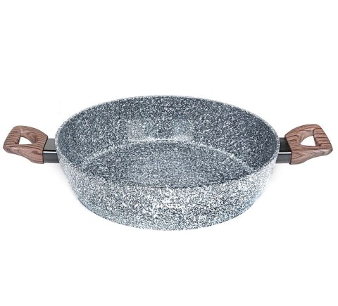 GARNKI z POWŁOKĄ MARMUROWĄ 15 ELE. ZILNER FOREST ZL-8519