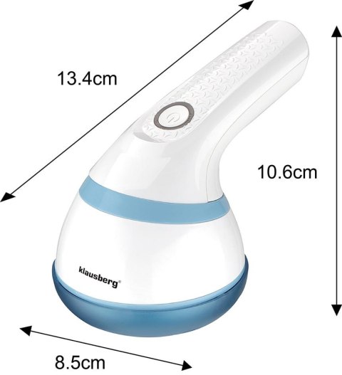 GOLARKA ELEKTRYCZNA DO UBRAŃ ODZIEŻY SWETRÓW AKUMULATOROWA KLAUSBERG KB-7806