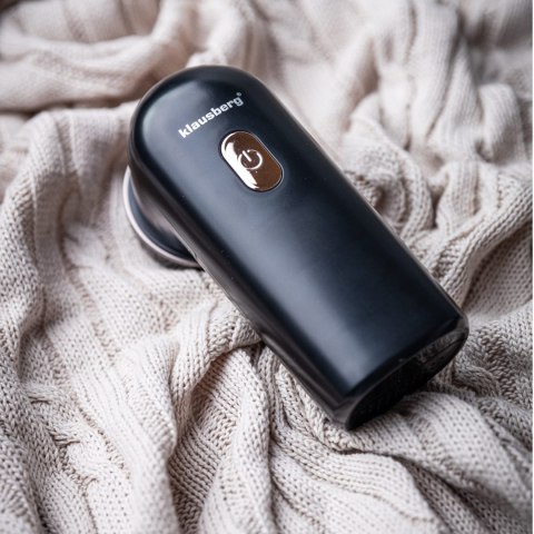 GOLARKA ELEKTRYCZNA DO UBRAŃ ODZIEŻY SWETRÓW KLAUSBERG KB-7801 CZARNA