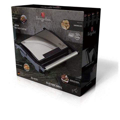 GRILL ELEKTR. OPIEKACZ 1500W BERLINGER HAUS BH-9139