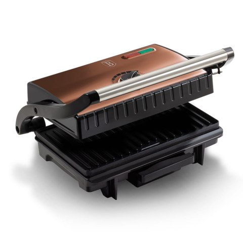 GRILL ELEKTRYCZNY 1500W BERLINGER HAUS ROSEGOLD BH-9061