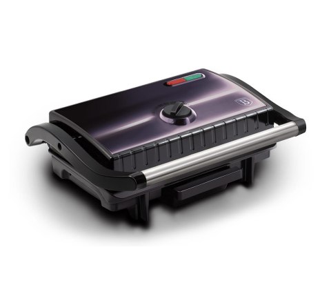 GRILL ELEKTRYCZNY 1500W OPIEKACZ BERLINGER HAUS PURPLE ECLIPSE BH-9271
