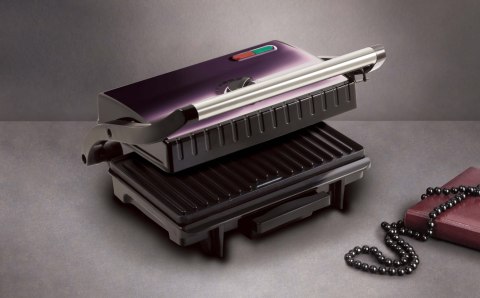 GRILL ELEKTRYCZNY 1500W OPIEKACZ BERLINGER HAUS PURPLE ECLIPSE BH-9271