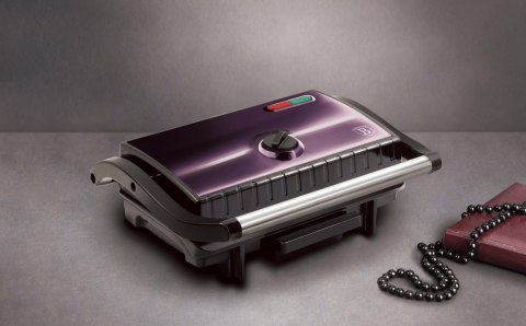 GRILL ELEKTRYCZNY 1500W OPIEKACZ BERLINGER HAUS PURPLE ECLIPSE BH-9271