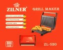 GRILL ELEKTRYCZNY 800W ZILNER ZL-520