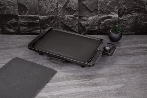 GRILL STOŁOWY ELEKTRYCZNY BERLINGER HAUS BLACK ROSE BH-9346