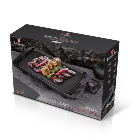 GRILL STOŁOWY ELEKTRYCZNY BERLINGER HAUS BLACK ROSE BH-9346