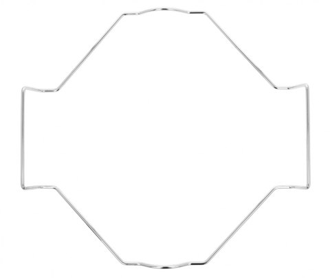 KAMIEŃ DO PIZZY 33 x 33 cm ZE STOJAKIEM BRUNBESTE BB-2930