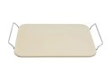 KAMIEŃ DO PIZZY 38 x 30 cm ZE STOJAKIEM BRUNBESTE BB-2929