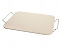 KAMIEŃ DO PIZZY 38 x 30 cm ZE STOJAKIEM BRUNBESTE BB-2929