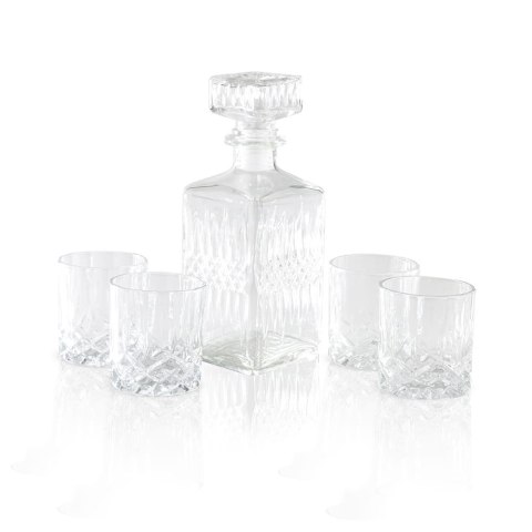 KARAFKA DO WHISKY ZE SZKLANKAMI 5 EL. BERLINGER HAUS BH-7212