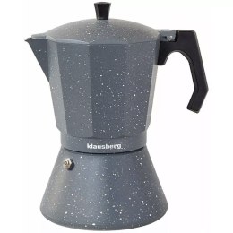 KAWIARKA ESPRESSO 300ML 6 FILIŻANEK KLAUSBERG KB-7546